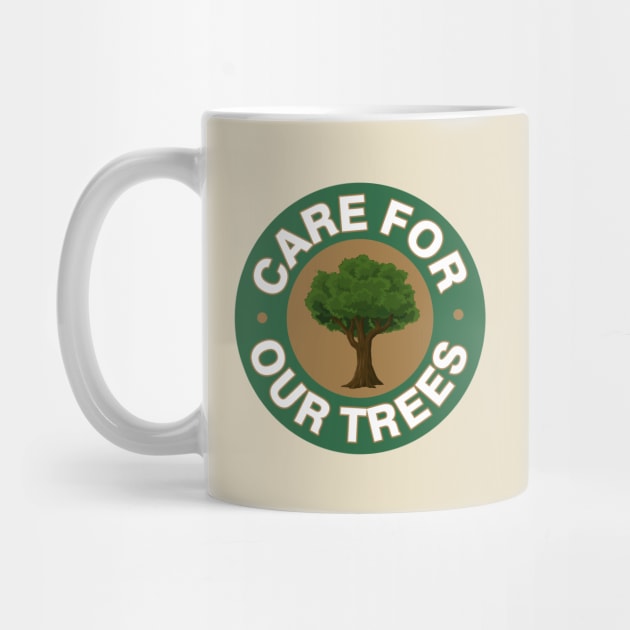 Care for Our Trees by StephenBibbArt